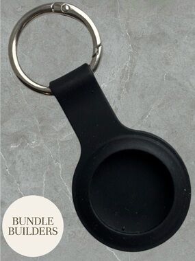 $3 Add-On | Airtag Holder - Black